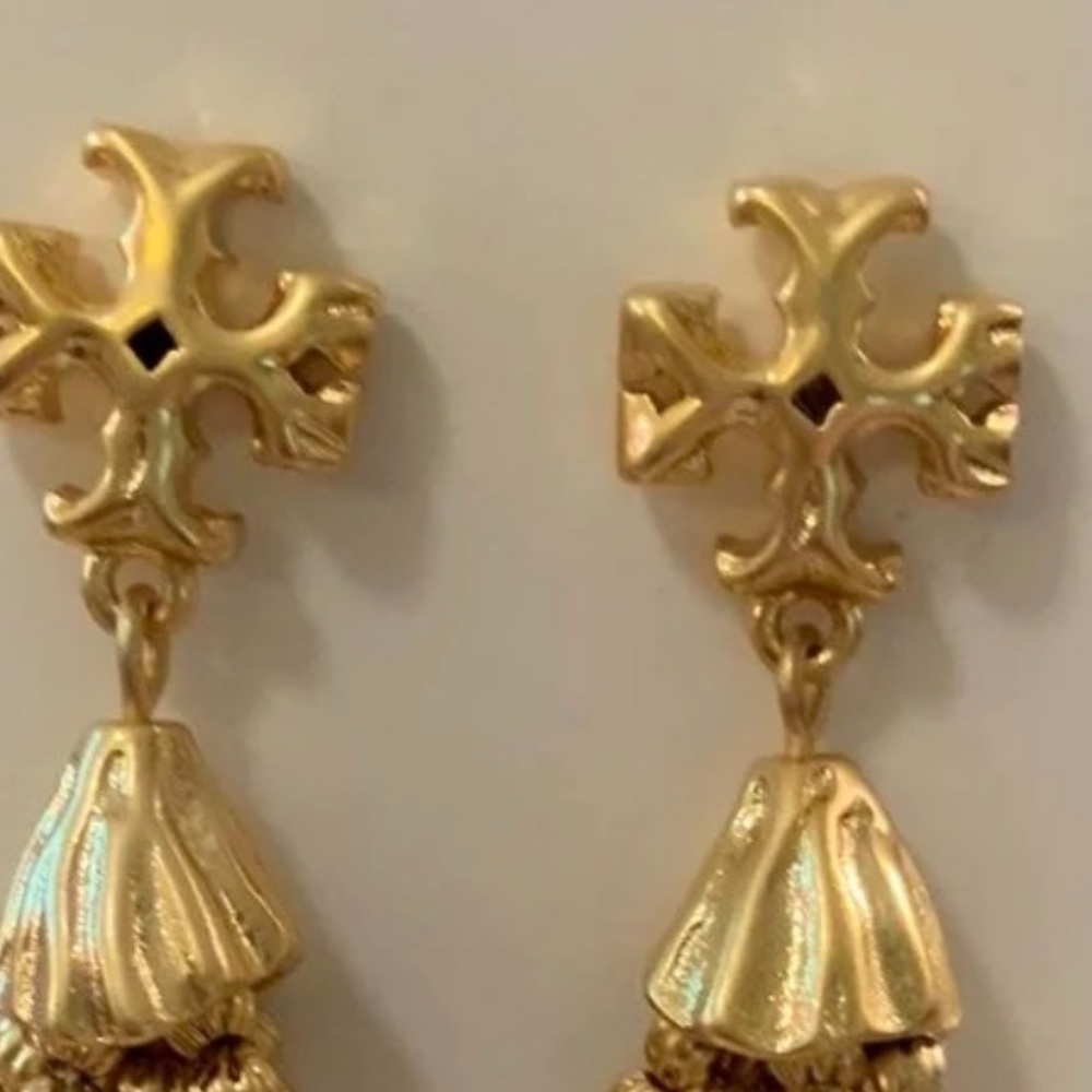 Tory burch smaller tassel earrings - Picture 7 of 7